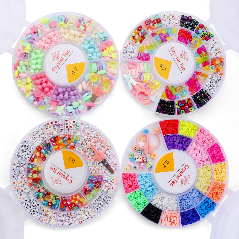 Clay Beads Bracelet Making Kit - Embroidery Charm review and price