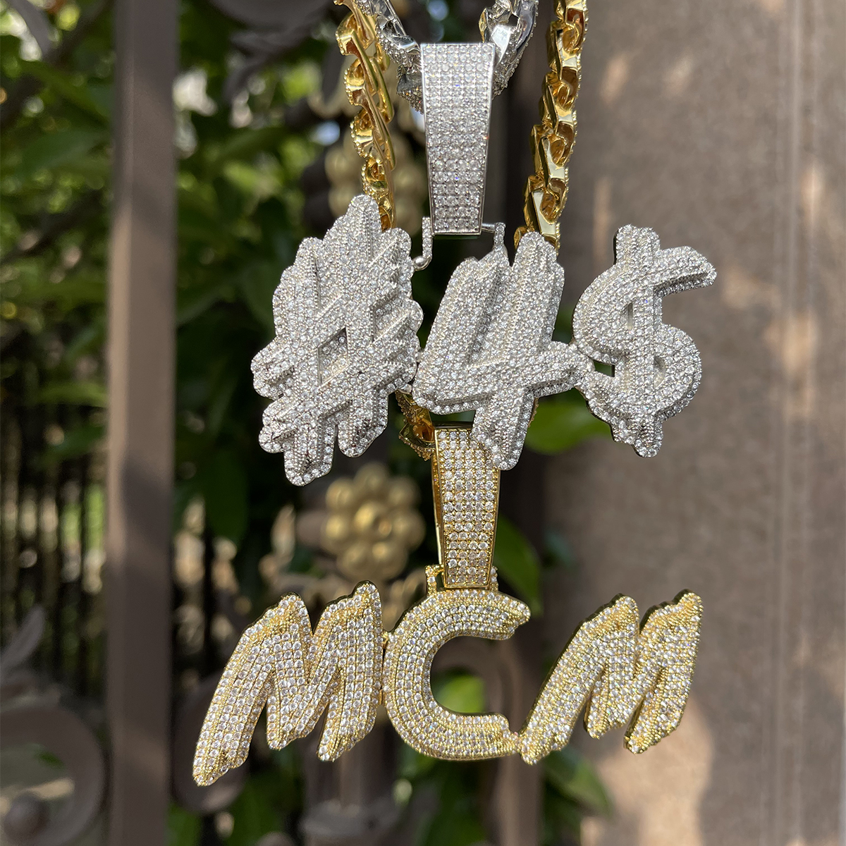 Bubble Letter Personalized Nec - Embroidery Charm review and price