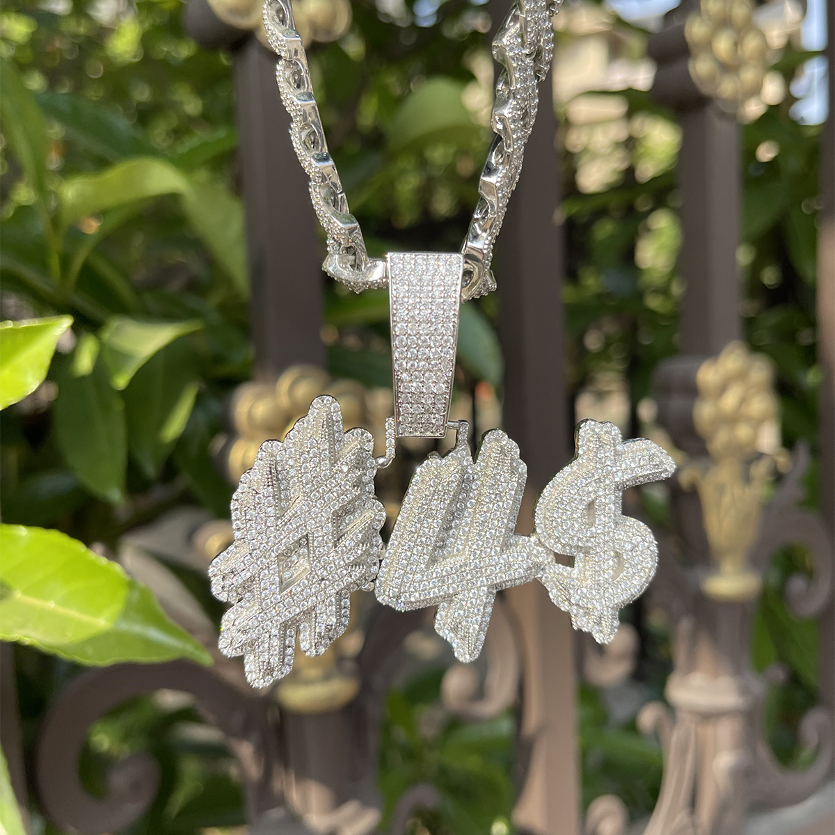 Bubble Letter Personalized Nec - Embroidery Charm review and price