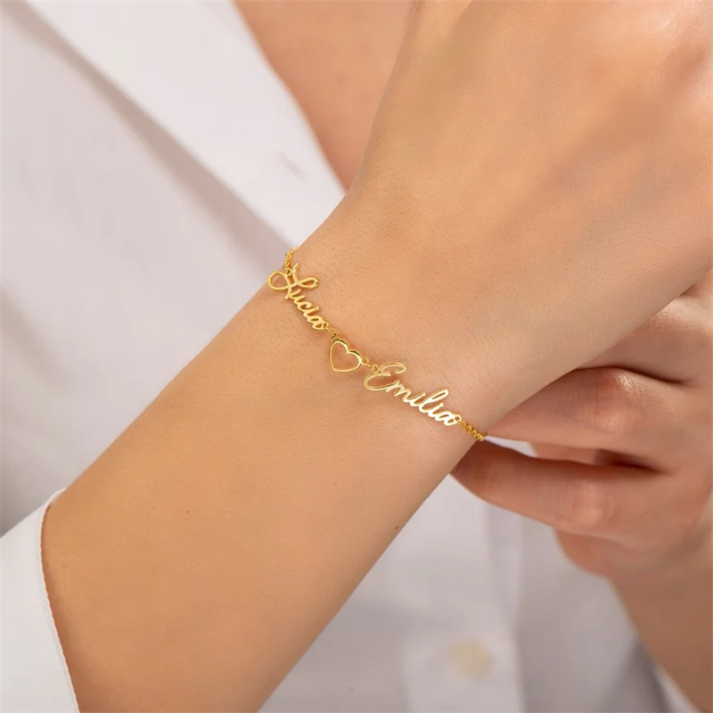 Custom 1-3 Names Bracelet Pers - Embroidery Charm review and price