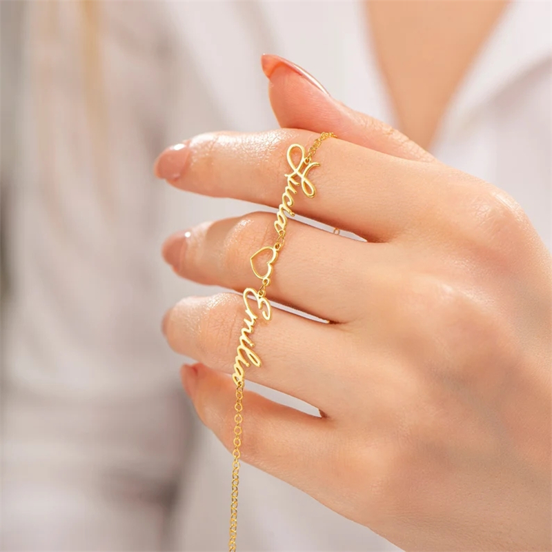 Custom 1-3 Names Bracelet Pers - Embroidery Charm review and price