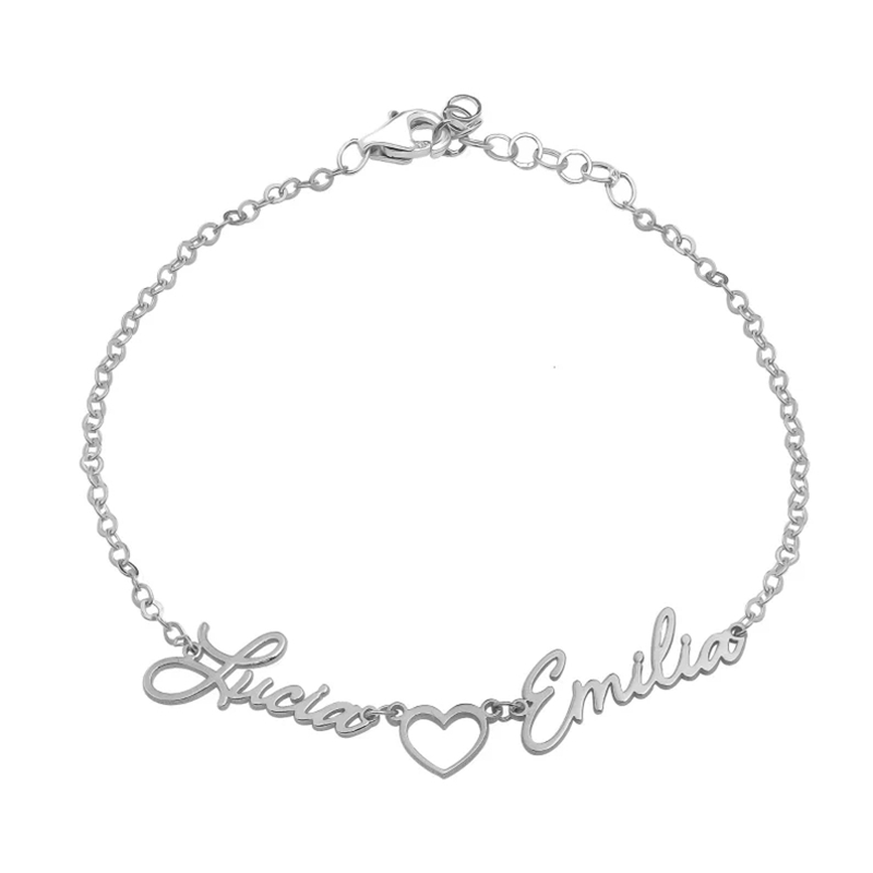 Custom 1-3 Names Bracelet Pers - Embroidery Charm review and price