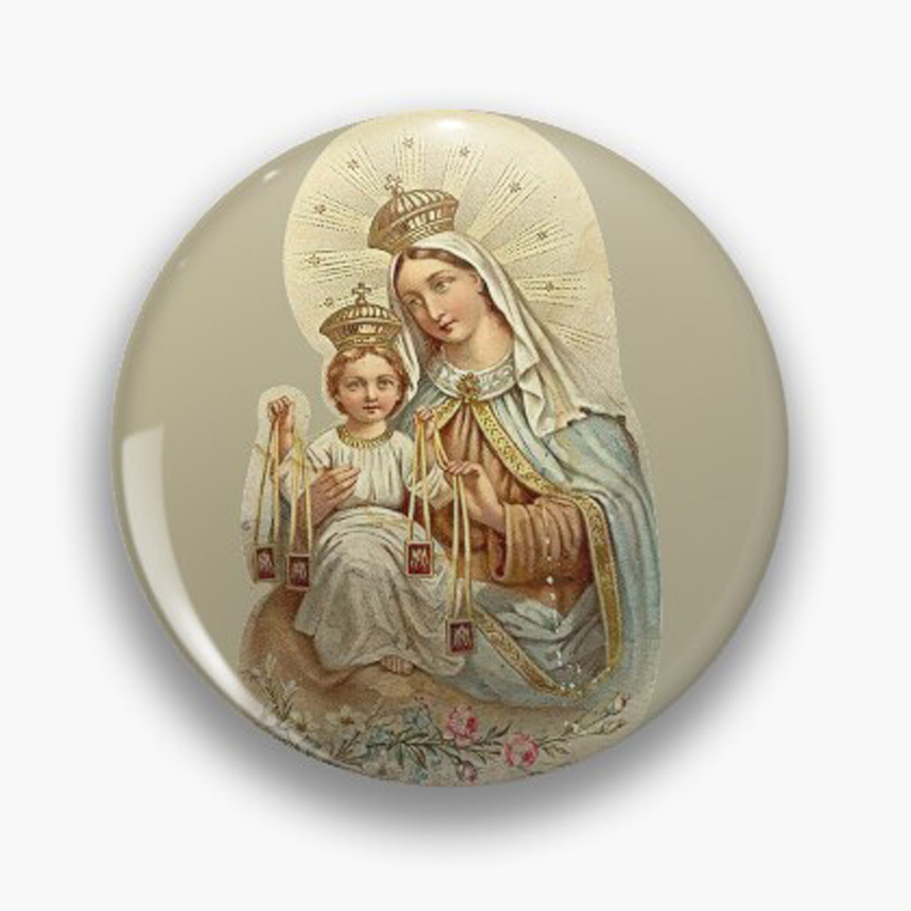 Jesus I Saw That Tinplate Pins - Embroidery Letter M review and price
