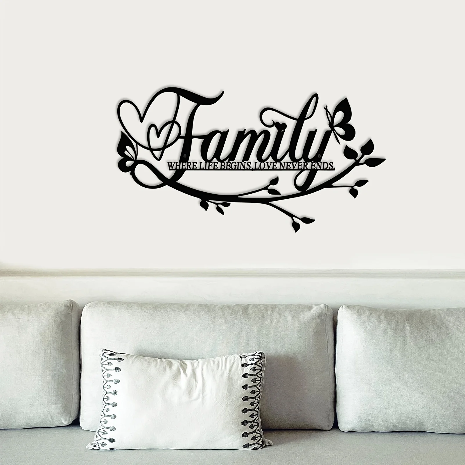 HelloYoung Home Decor, Wall Me - Embroidery Writing review and price