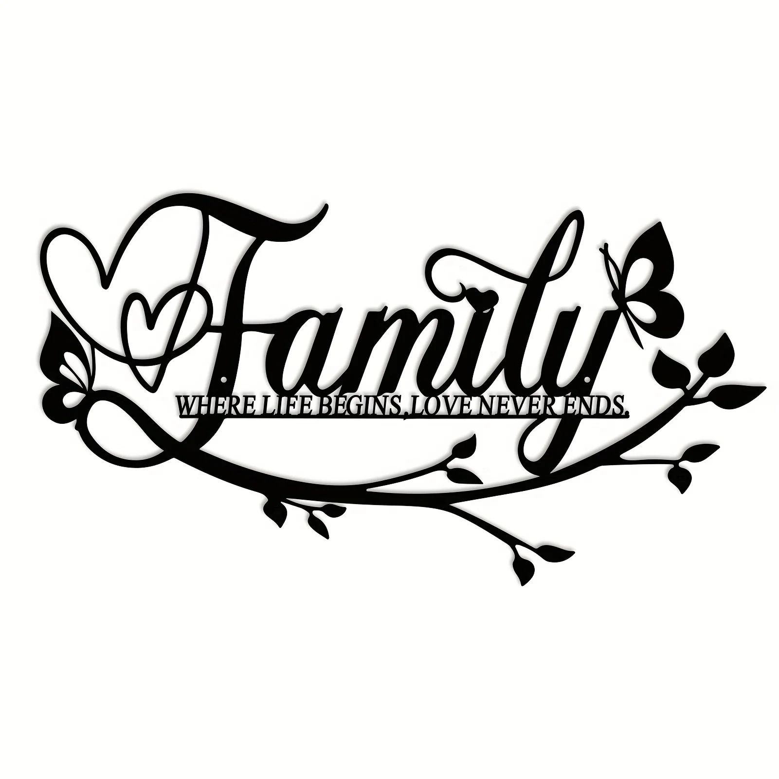 HelloYoung Home Decor, Wall Me - Embroidery Writing review and price