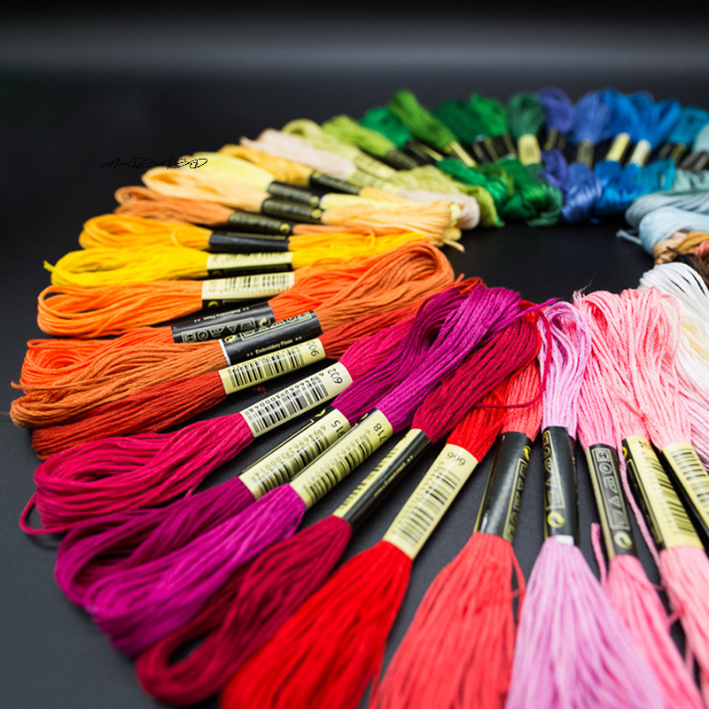 24/100/50 Multicolor Cross Sti - Embroidery Stitches review and price