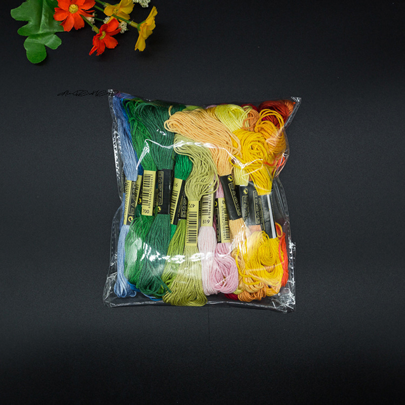24/100/50 Multicolor Cross Sti - Embroidery Stitches review and price