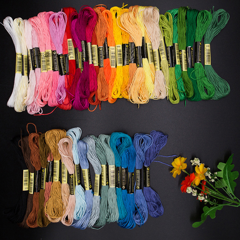 24/100/50 Multicolor Cross Sti - Embroidery Stitches review and price