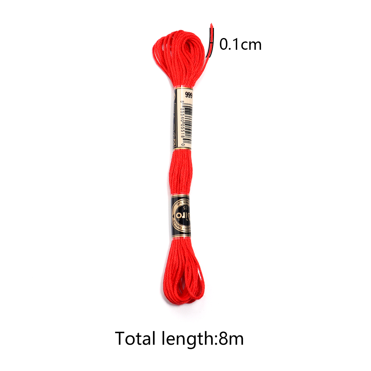 6Pcs/Lot Multicolor Polyester  - Embroidery Stitches review and price