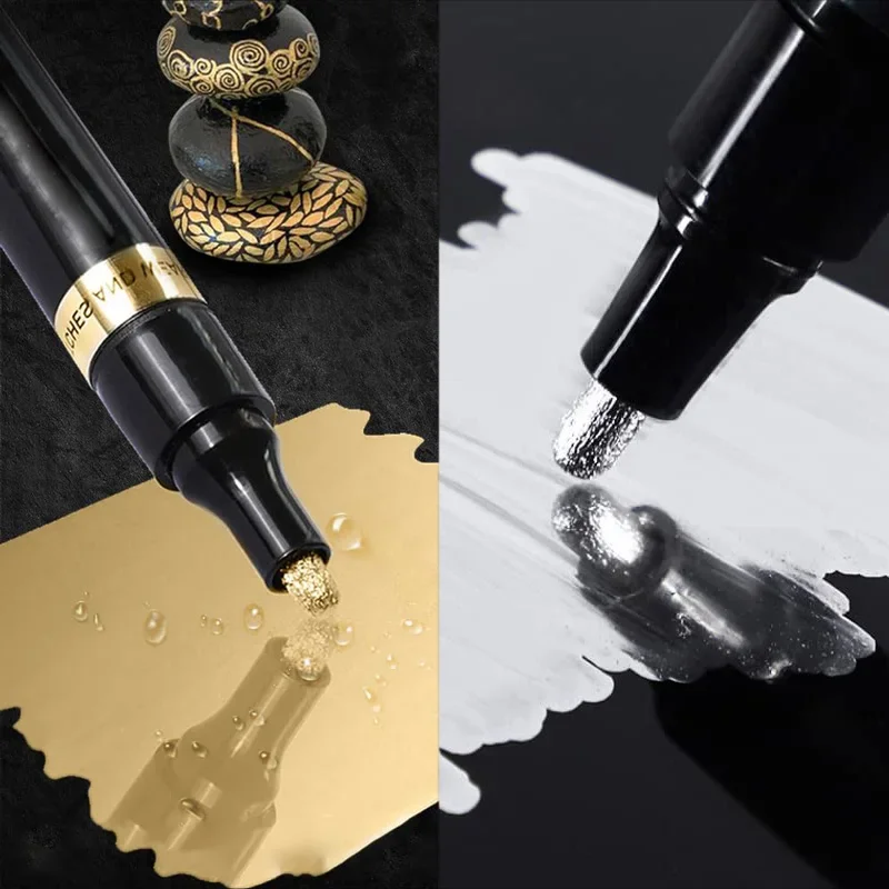 3/2/1pcs Chrome Mirror Marker  - Embroidery Writing review and price