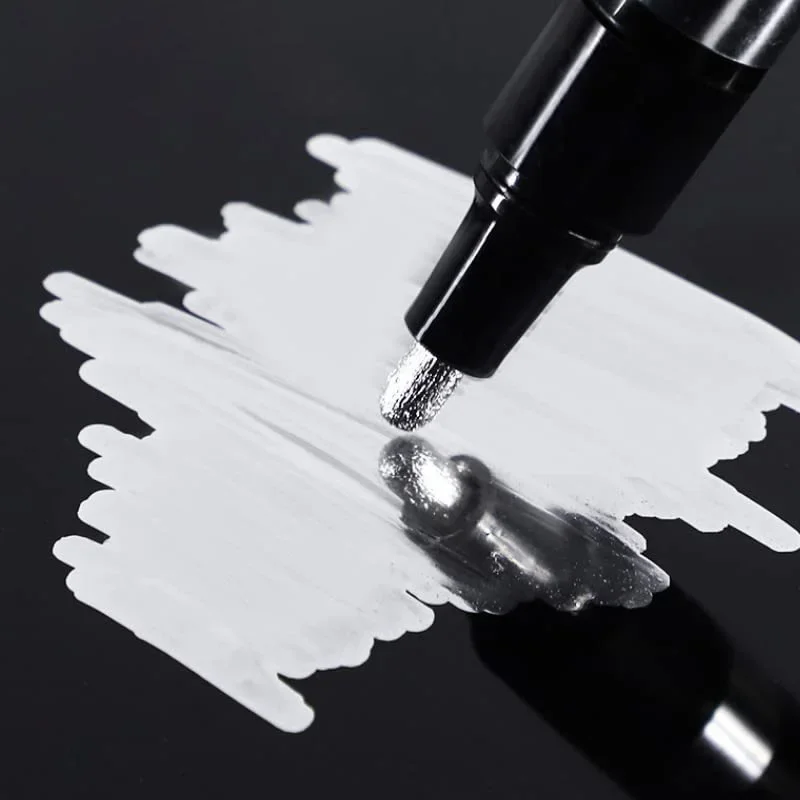 3/2/1pcs Chrome Mirror Marker  - Embroidery Writing review and price