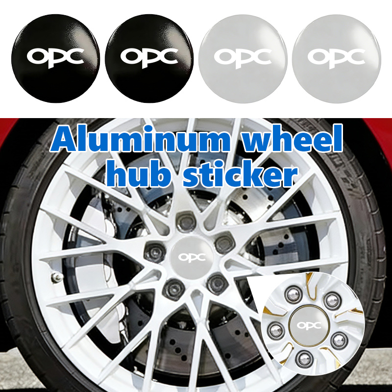 For Opel 4pcs 3D Car Logo Whee - Embroidery H&M review and price