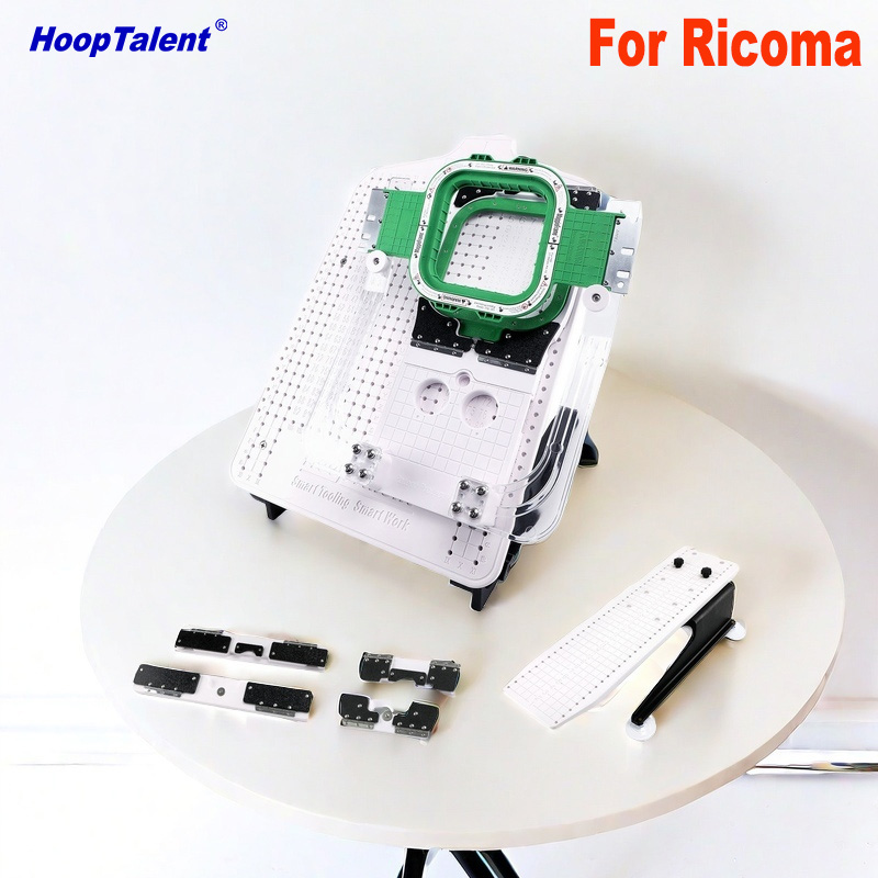 Hooping Station Kit for Ricoma - Embroidery Hoop Plastic review and price