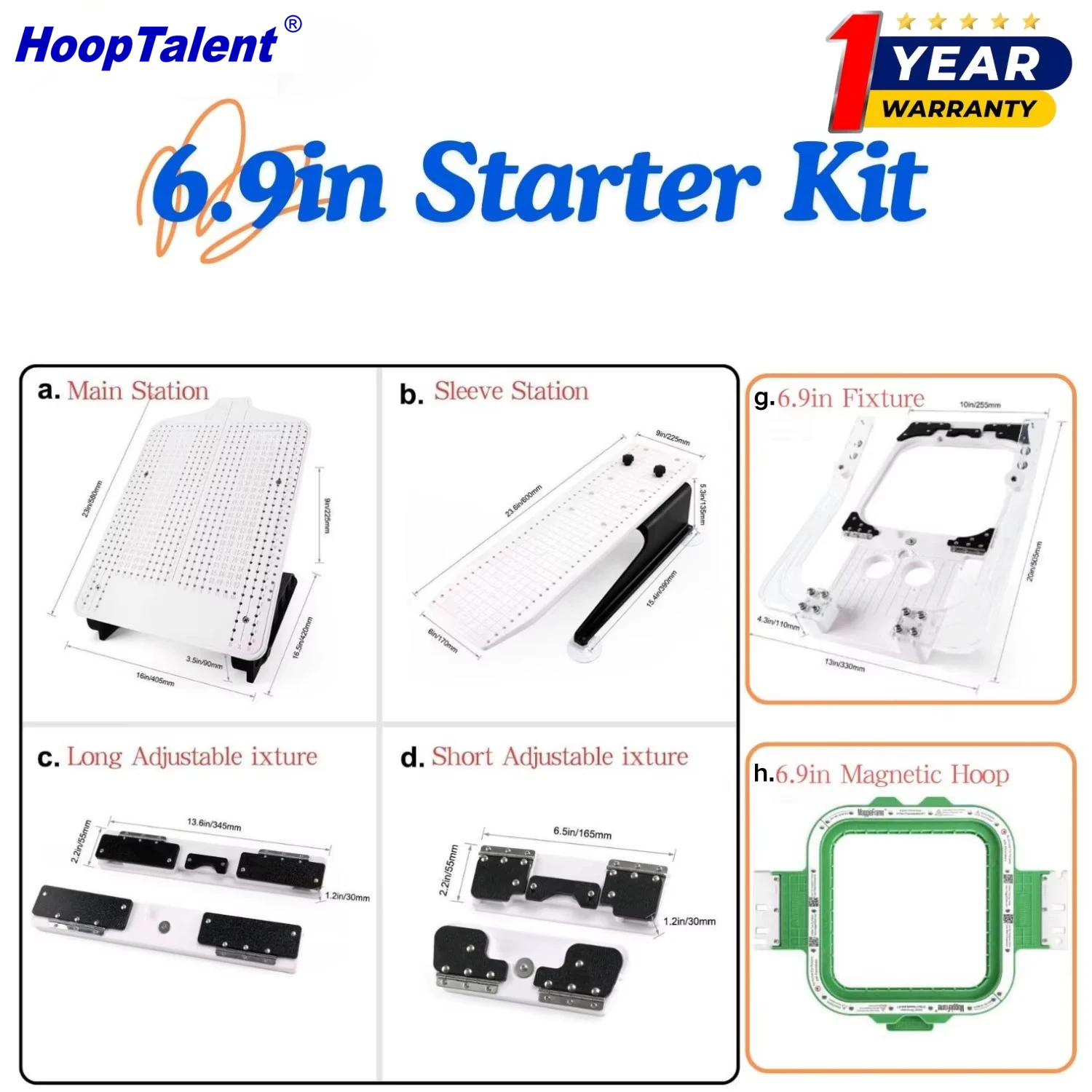 Hooping Station Kit for Ricoma - Embroidery Hoop Plastic review and price