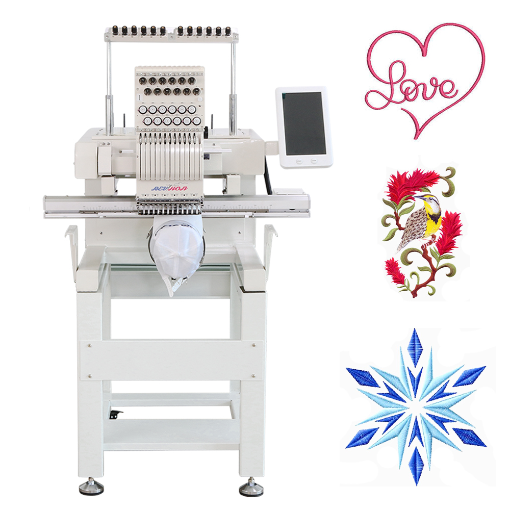 Komputer Computerized Emroider - Embroidery Mesin review and price