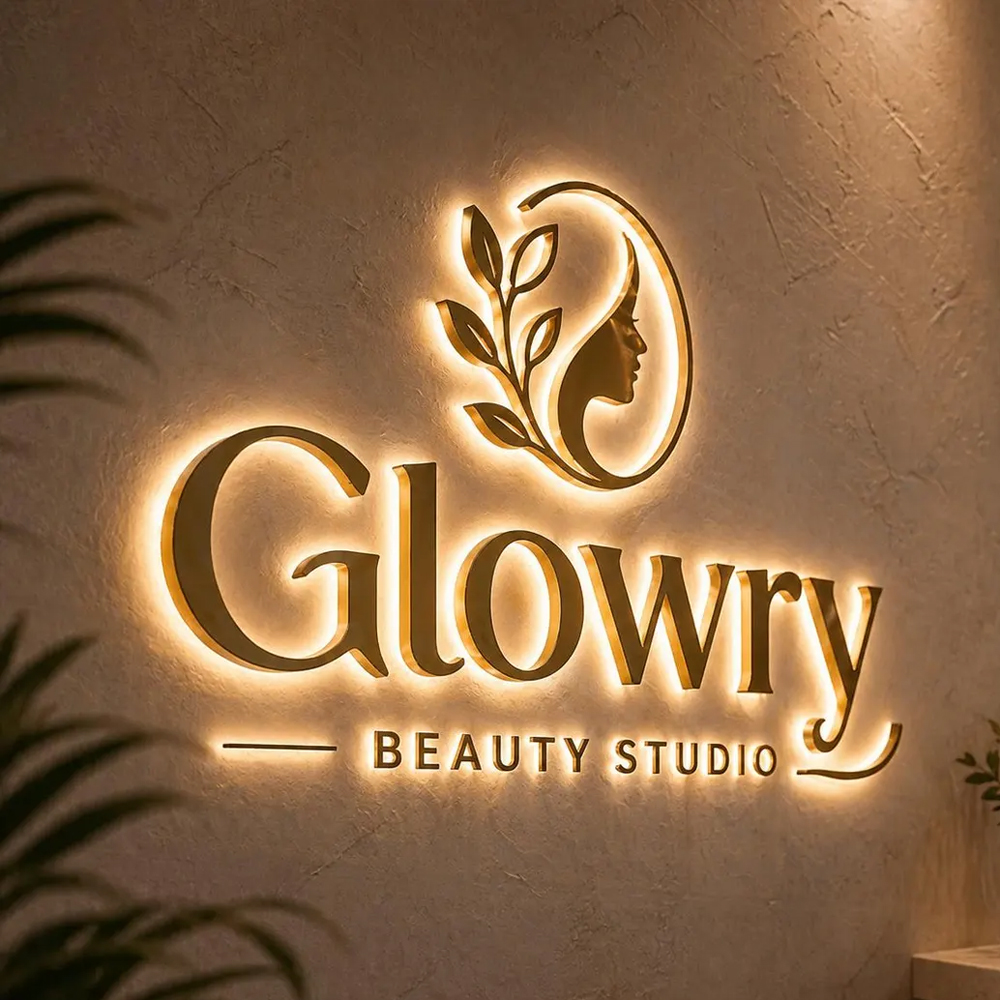 Custom Business 3D Letter Illu - Embroidery Writing review and price