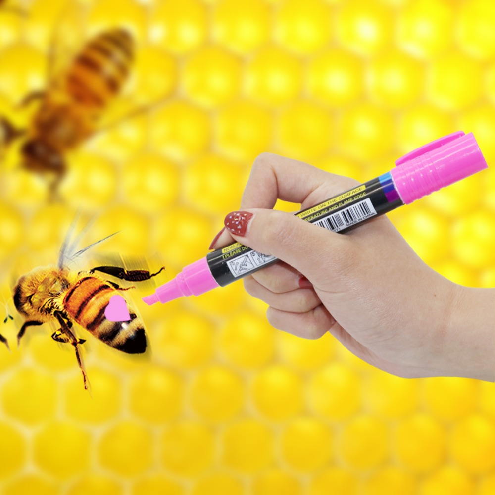 1 Pc Queen Bee Marking Bottle  - Embroidery Writing review and price