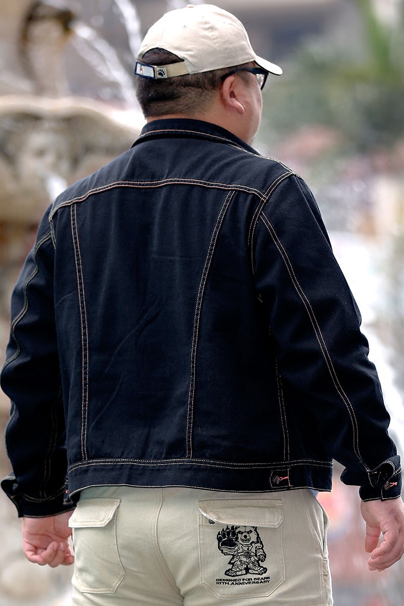 New Arrival Bear Claw Paw Men' - Embroidery Letter M review and price