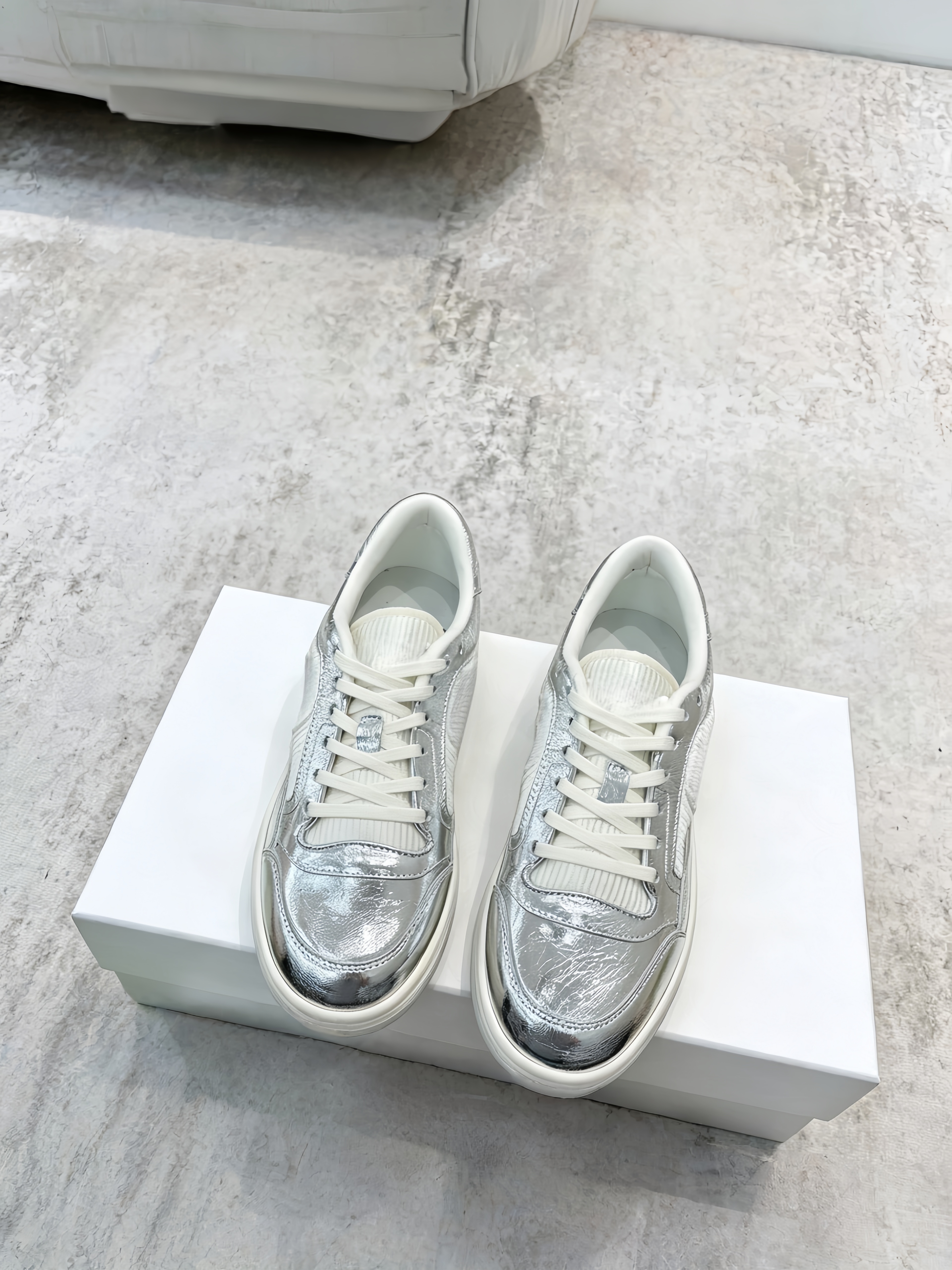 Summer White Sneakers Unisex R - Embroidery White review and price