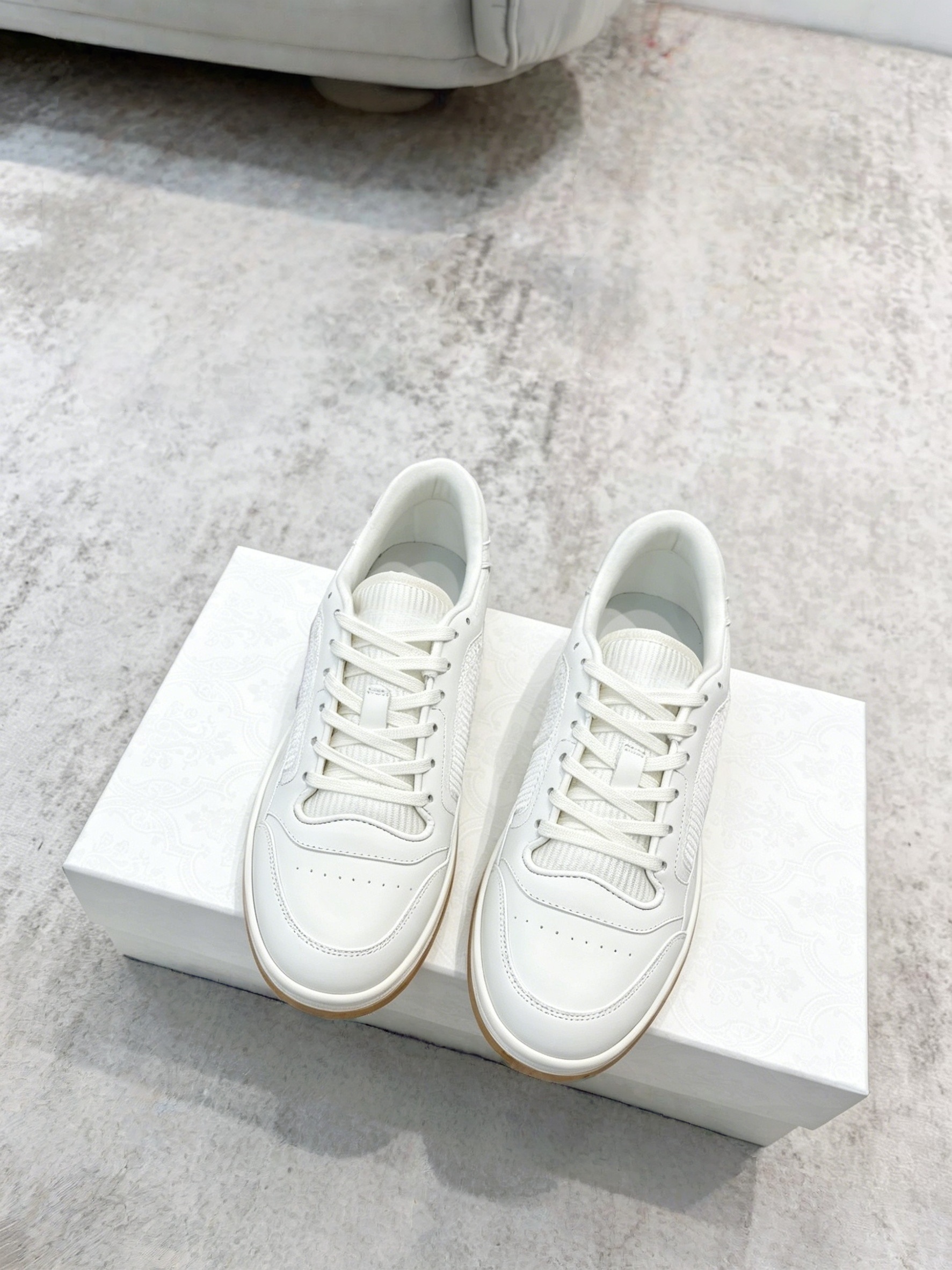 Summer White Sneakers Unisex R - Embroidery White review and price