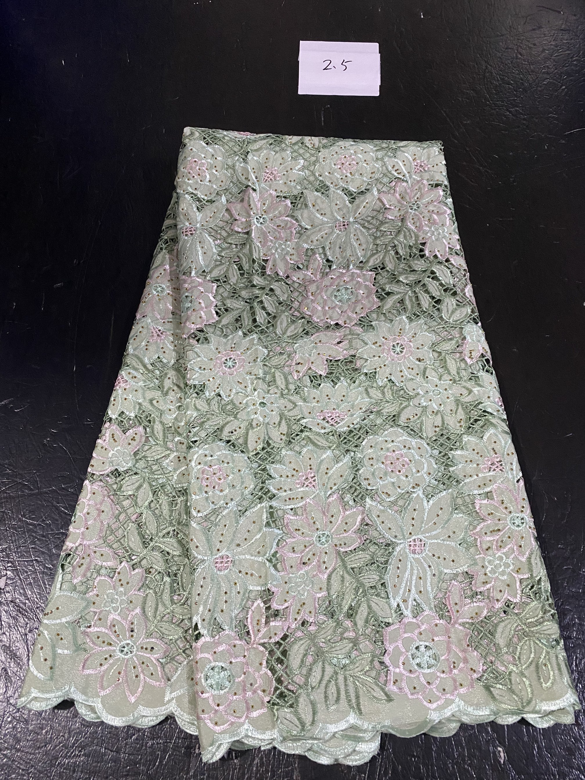 New Nigerian Tulle Lace Africa - Embroidery Net Fabric review and price