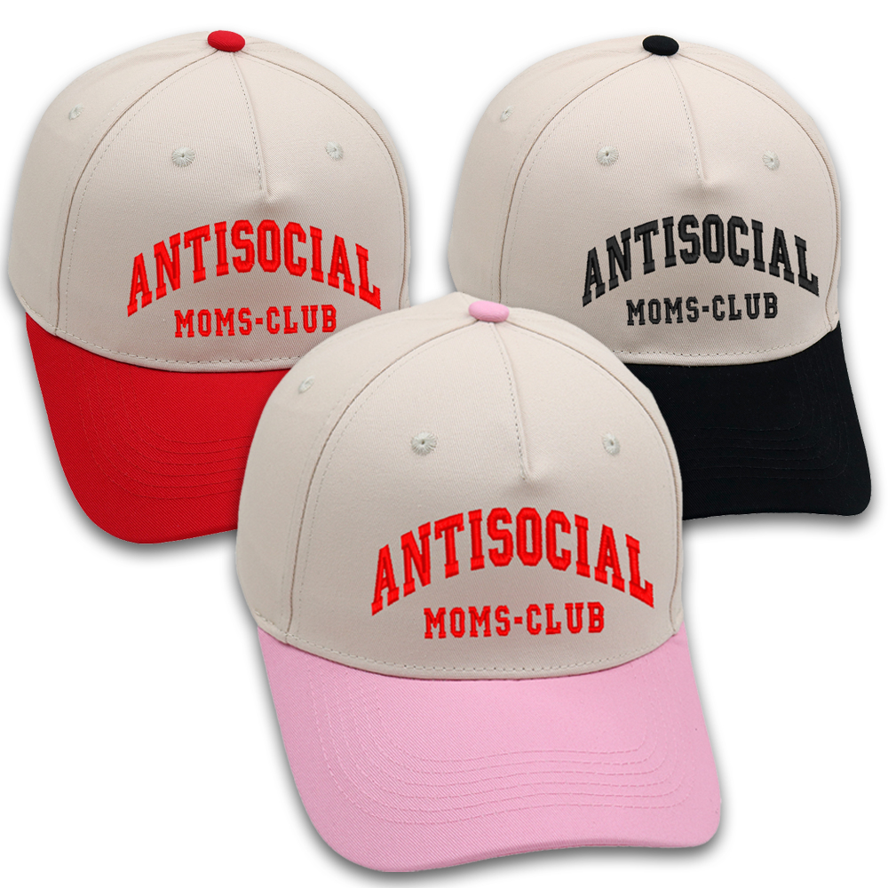 ANTISOCIAL MOMS CLUB Trucker H - Embroidery Letter M review and price