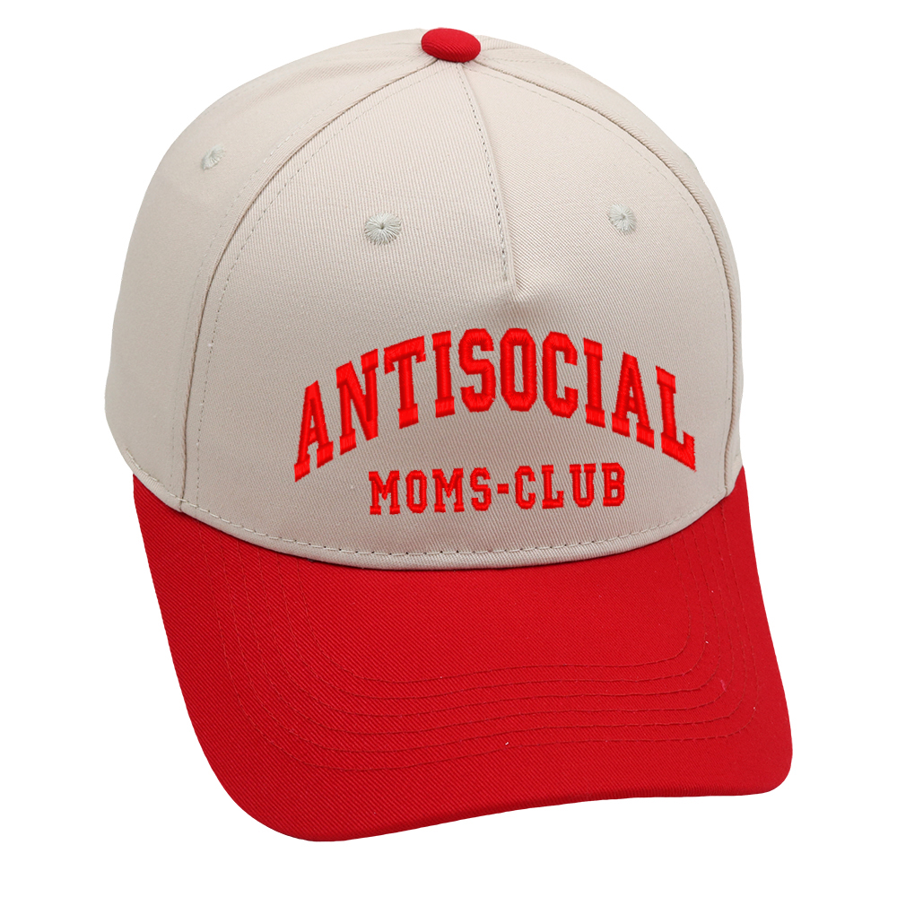 ANTISOCIAL MOMS CLUB Trucker H - Embroidery Letter M review and price