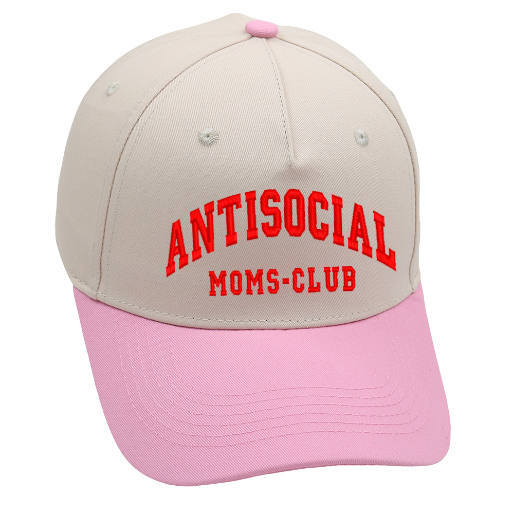 ANTISOCIAL MOMS CLUB Trucker H - Embroidery Letter M review and price