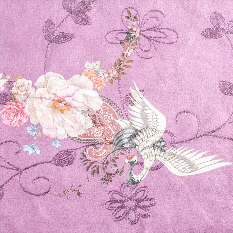 pearl embroidery velvet printe - Velvet Fabric Embroidery review and price