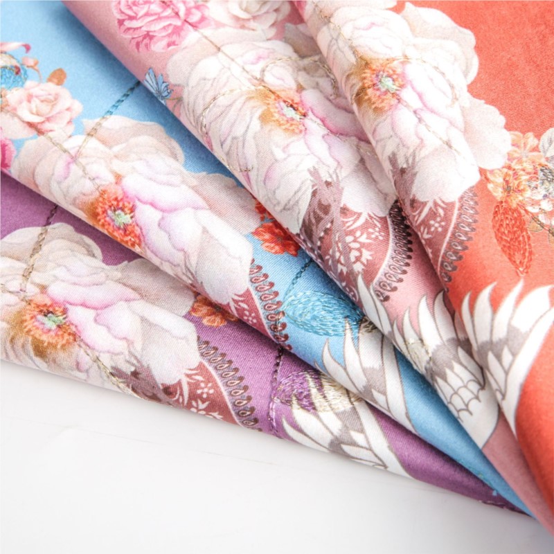 pearl embroidery velvet printe - Velvet Fabric Embroidery review and price