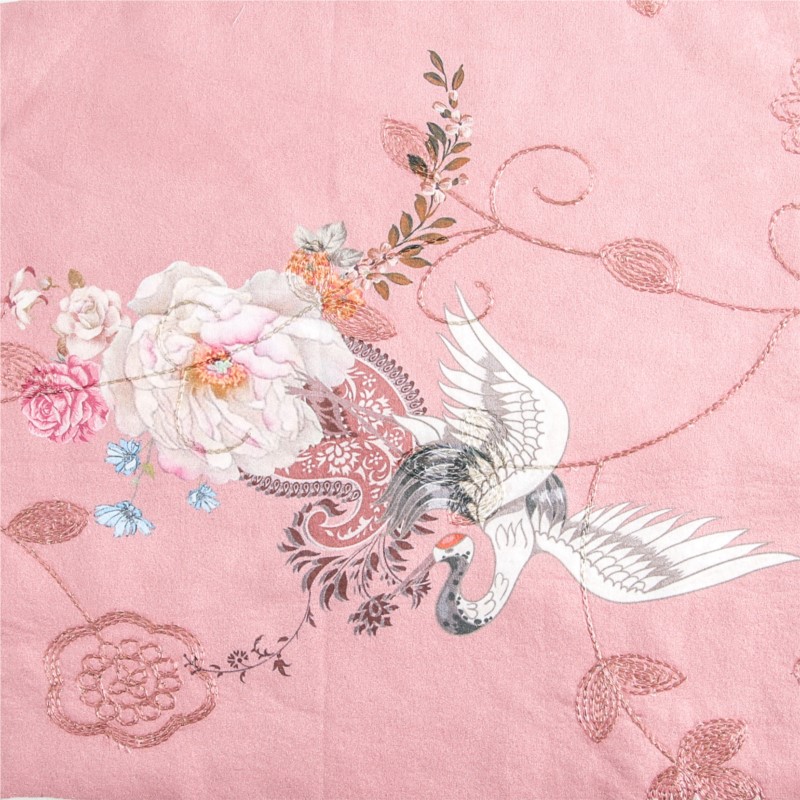 pearl embroidery velvet printe - Velvet Fabric Embroidery review and price