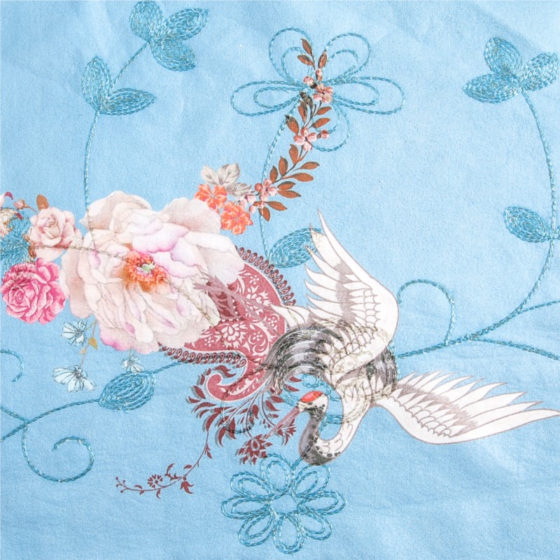 pearl embroidery velvet printe - Velvet Fabric Embroidery review and price