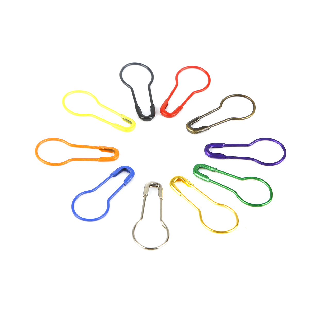 100pcs/lot Colorful Knitting C - Embroidery Hoop Plastic review and price