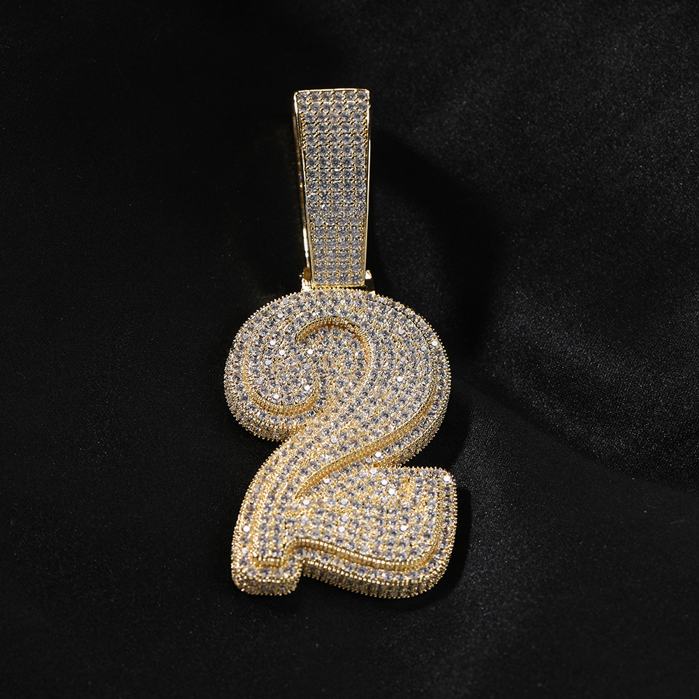 TBTK Big Size Lucky Number 0-9 - Embroidery Charm review and price