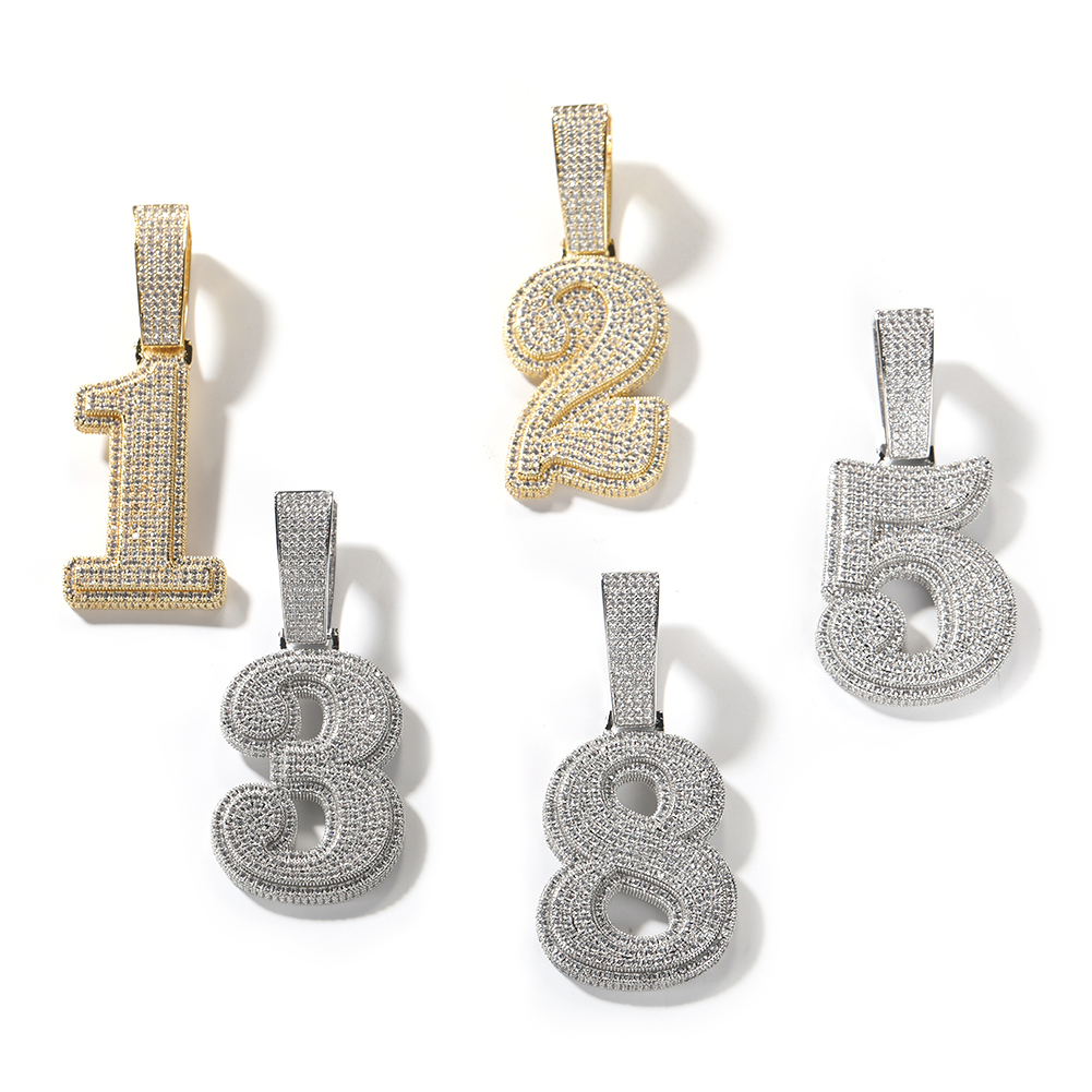 TBTK Big Size Lucky Number 0-9 - Embroidery Charm review and price