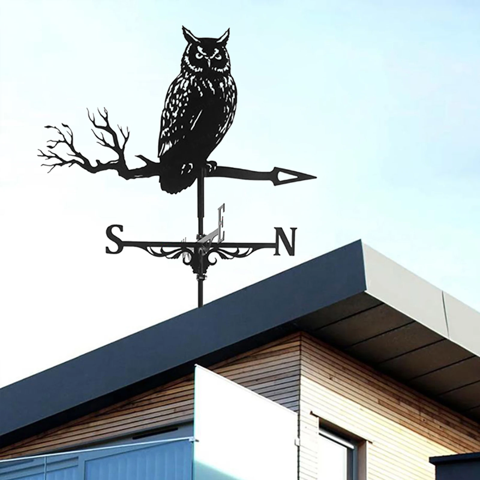 Owl Vane, Simulation Art, Home - Embroidery Garden review and price