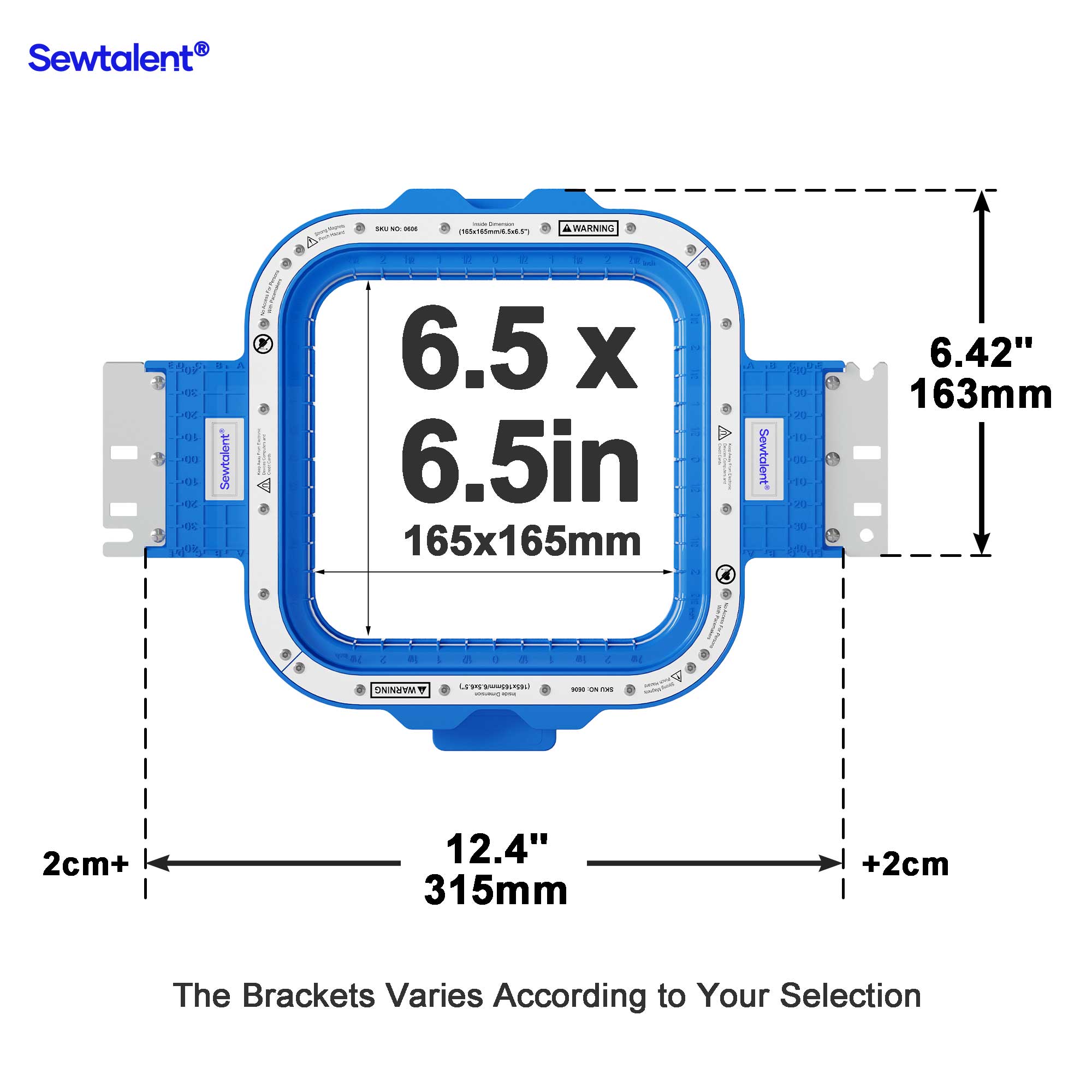 Strong Magnetic Embroidery Hoo - Embroidery Hoop Plastic review and price