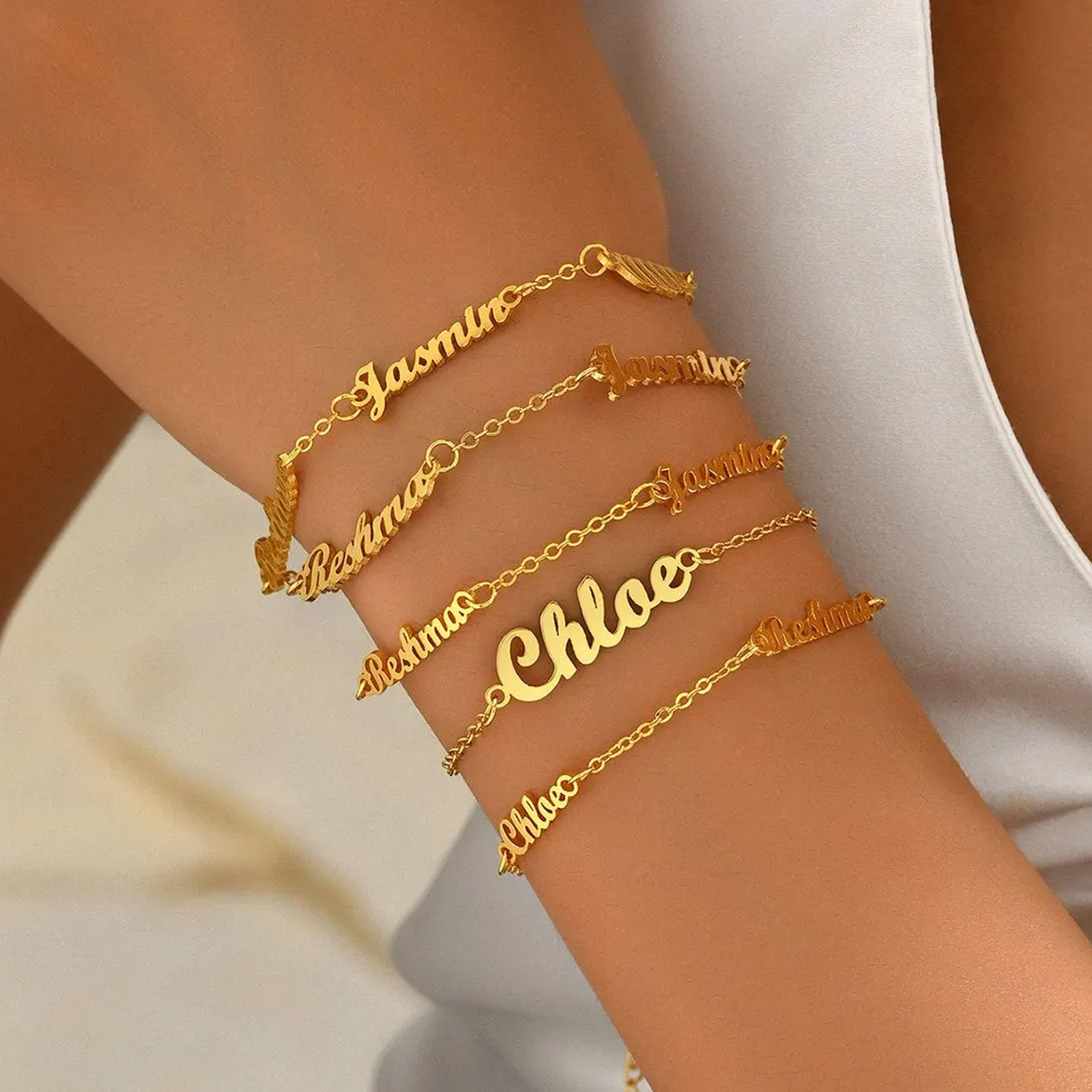 Personalized Bracelet Custom N - Embroidery Charm review and price