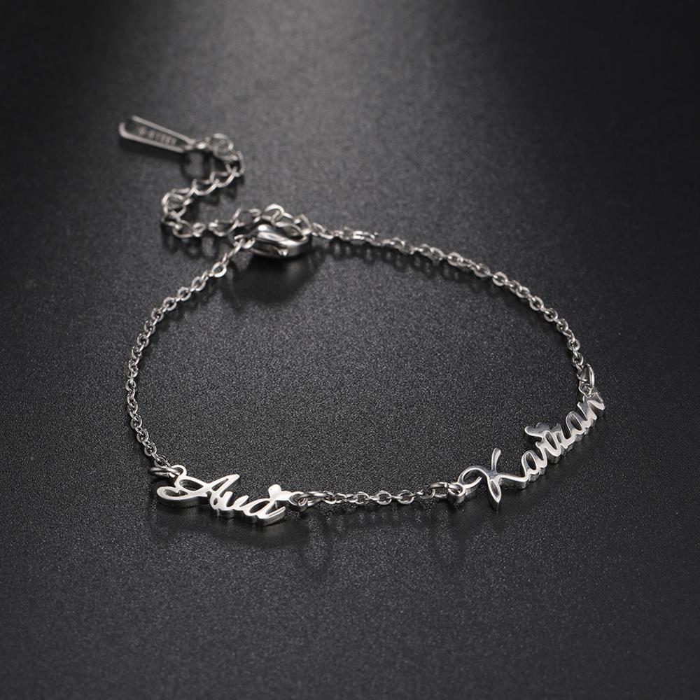 Personalized Bracelet Custom N - Embroidery Charm review and price