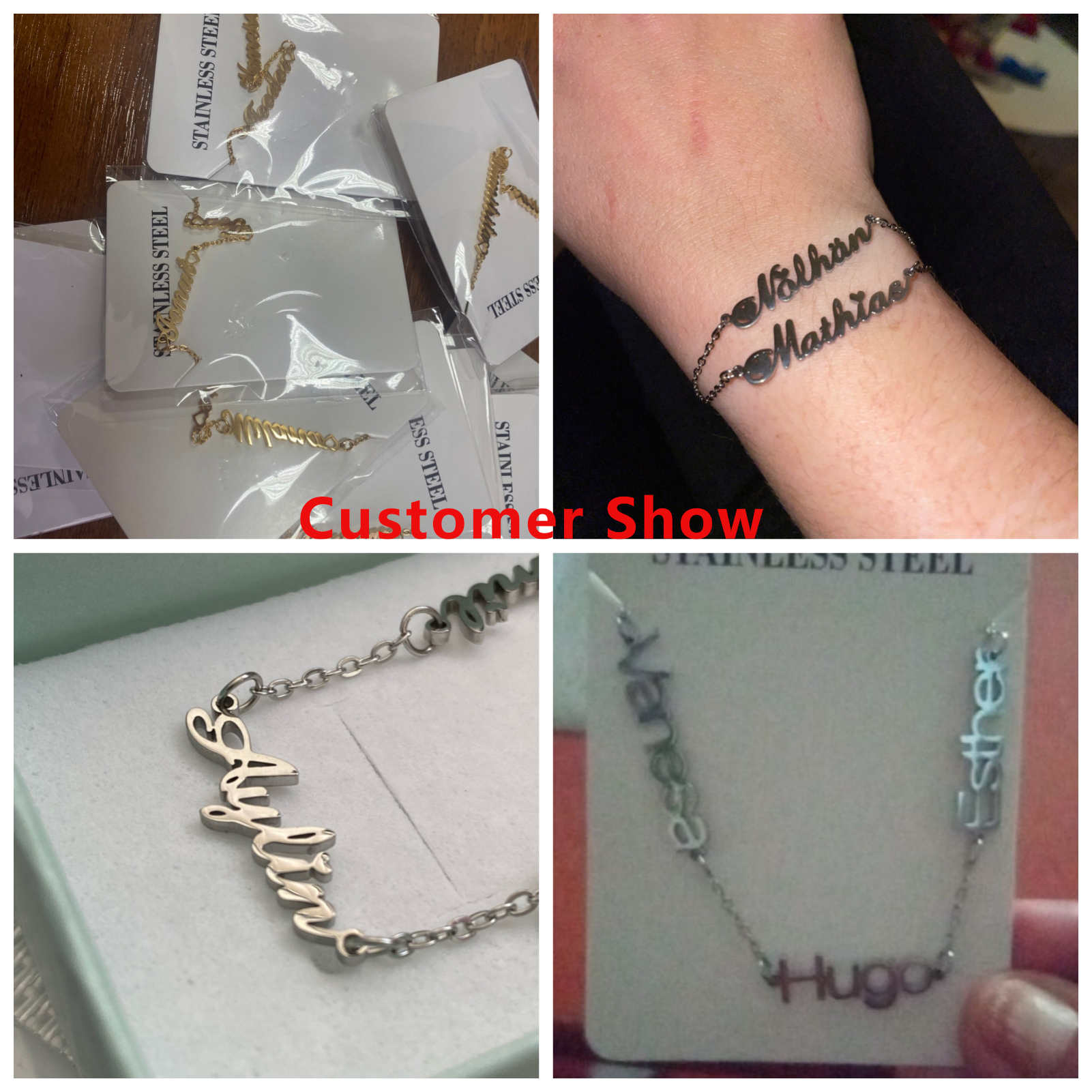 Personalized Bracelet Custom N - Embroidery Charm review and price