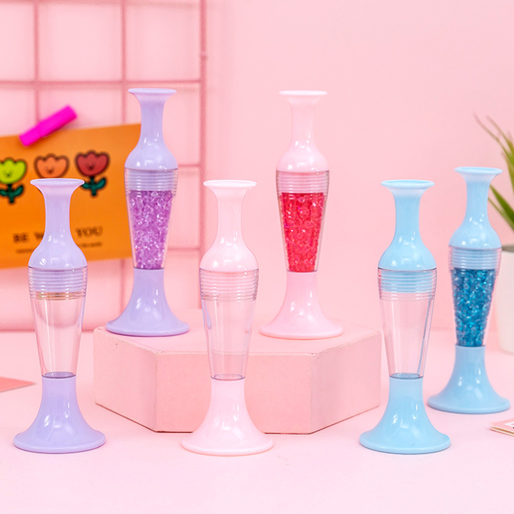 5pcs Vase Shape Point Drill Pe - Embroidery Stitches review and price