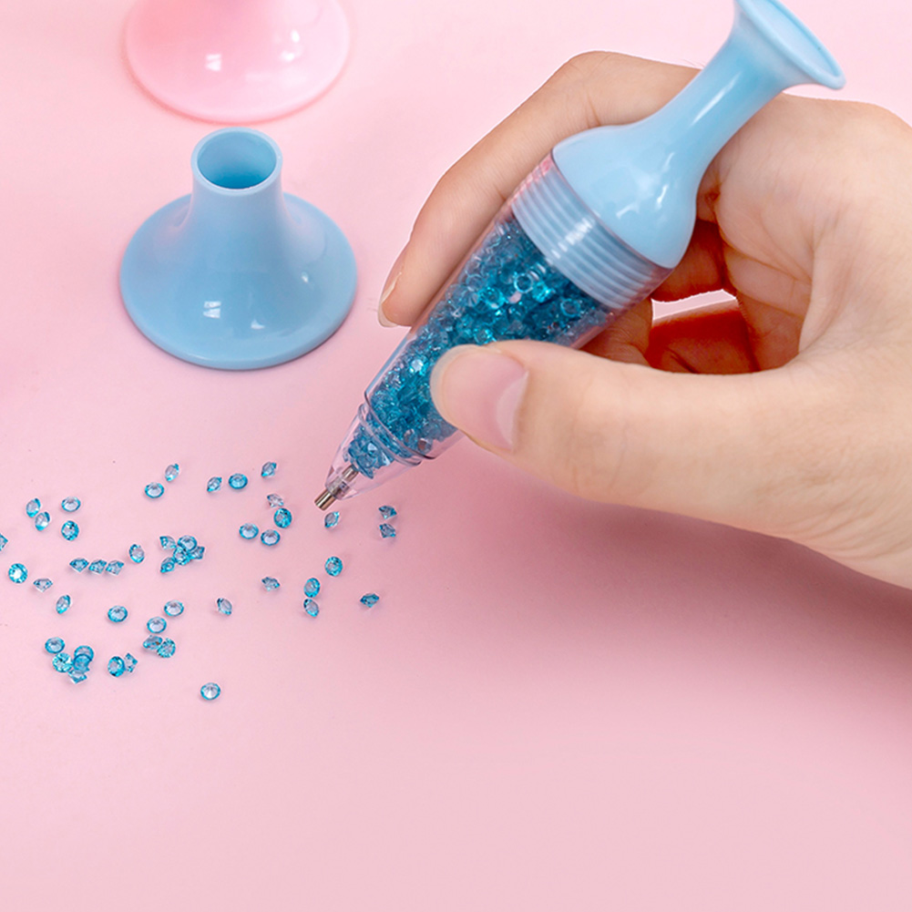 5pcs Vase Shape Point Drill Pe - Embroidery Stitches review and price