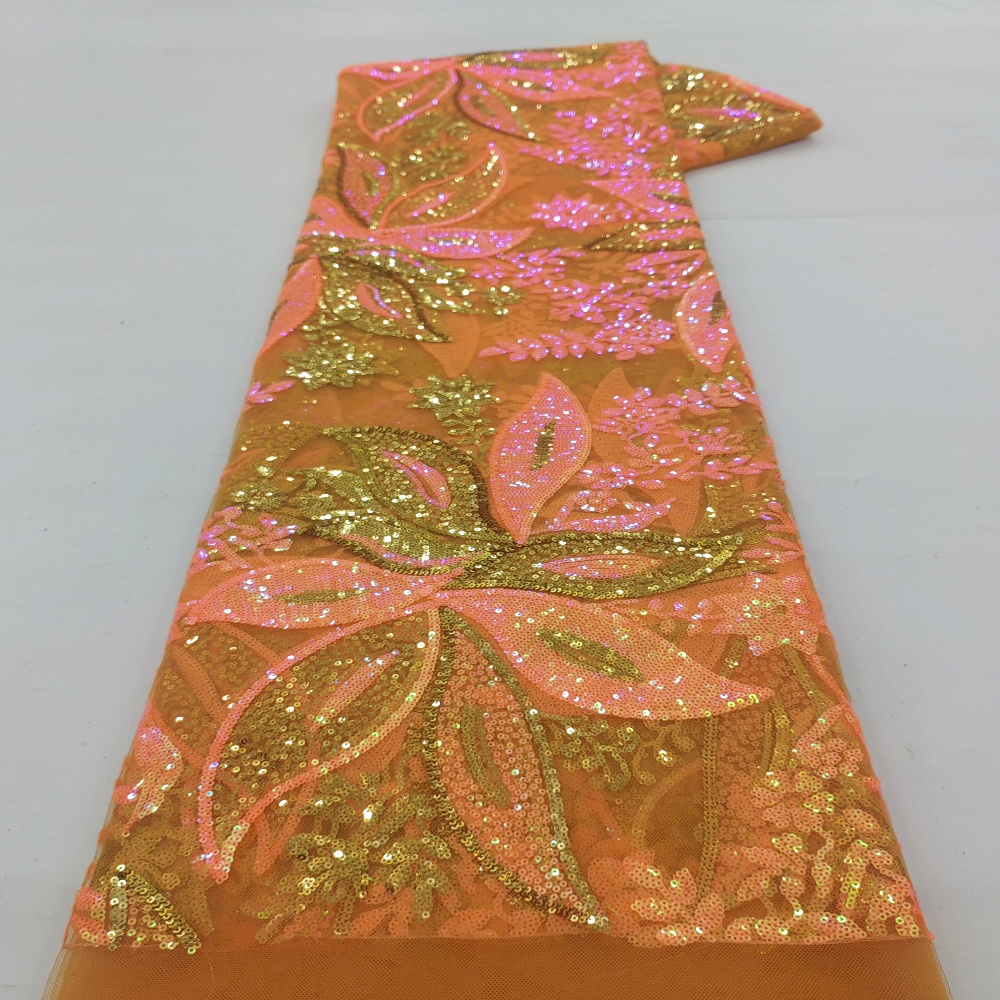 French Mesh Lace 2026 Fabrics  - Embroidery Net Fabric review and price