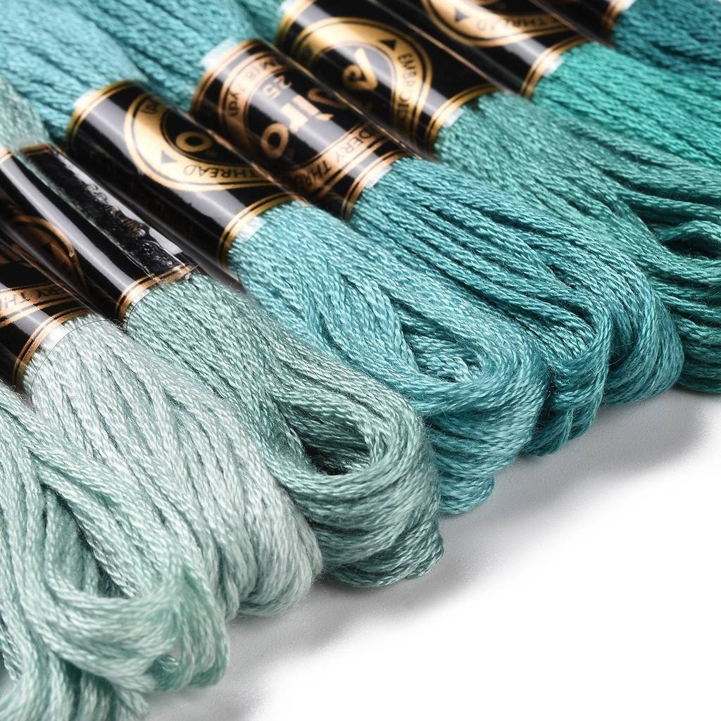 1Set 8 Skeins 0.5mm 6-Ply Poly - Embroidery Stitches review and price