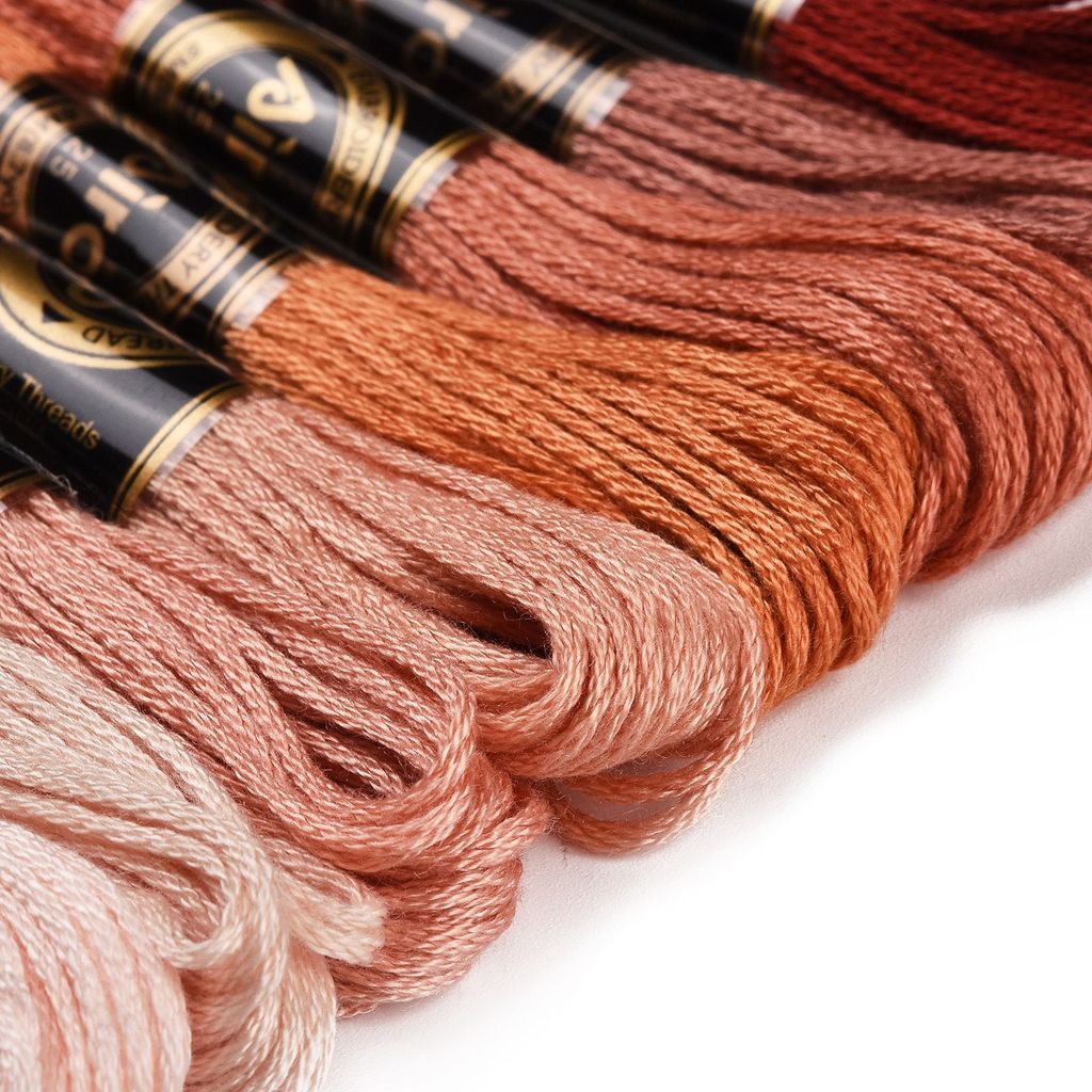 1Set 8 Skeins 0.5mm 6-Ply Poly - Embroidery Stitches review and price
