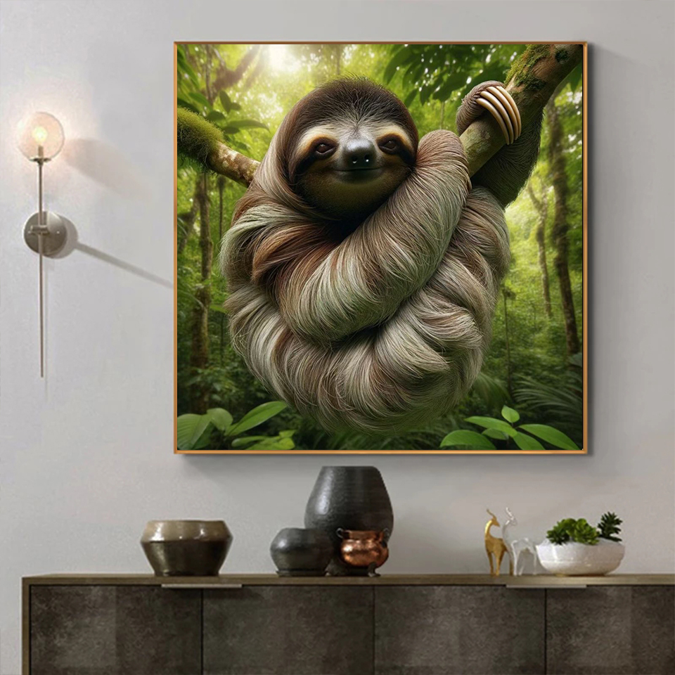 Diamond Painting Sloth Koala A - Embroidery In Australia review and price