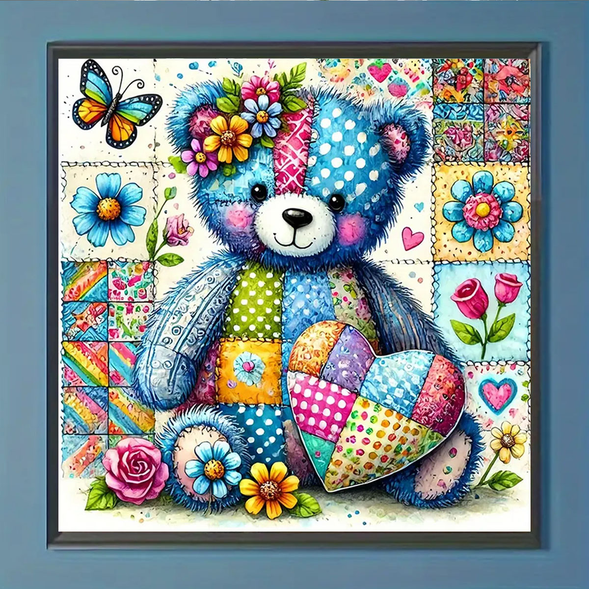 5D Diamond Painting Set, Color - Embroidery H&M review and price