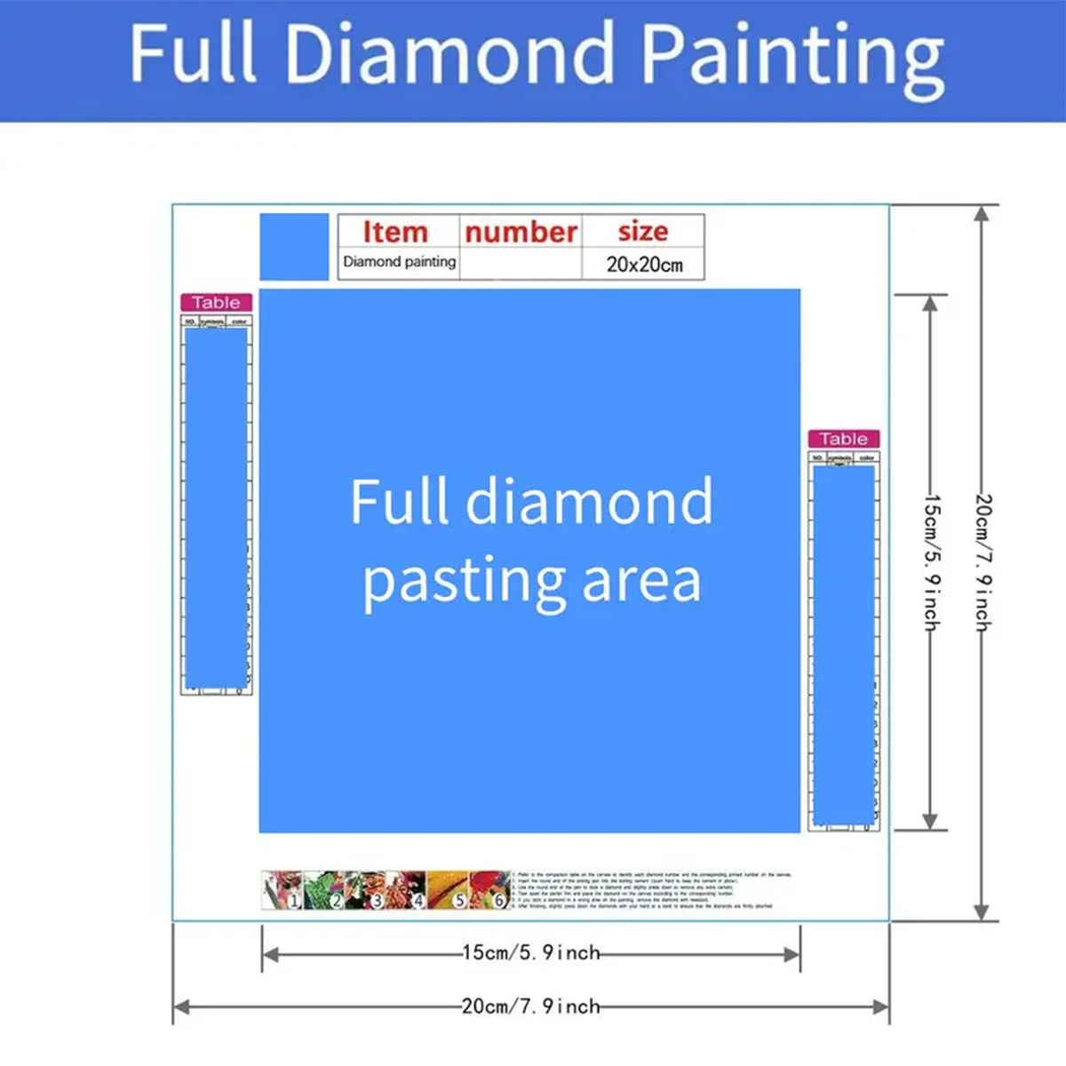 5D Diamond Painting Set, Color - Embroidery H&M review and price