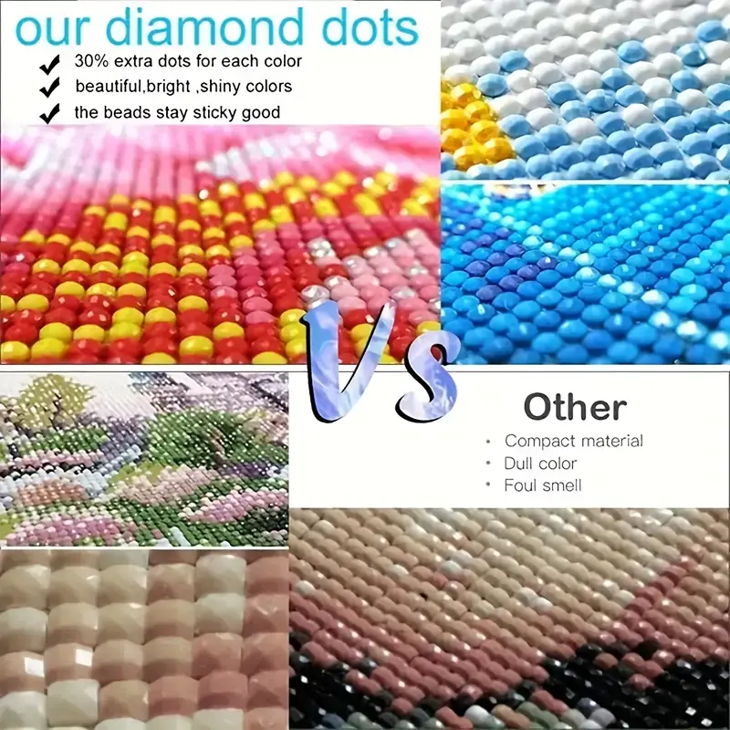 5D Diamond Painting Set, Color - Embroidery H&M review and price
