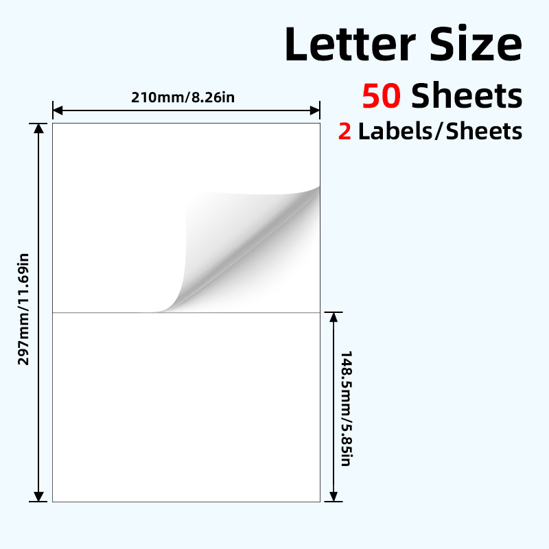 50 sheets of A4 matte self-adh - Embroidery Writing review and price